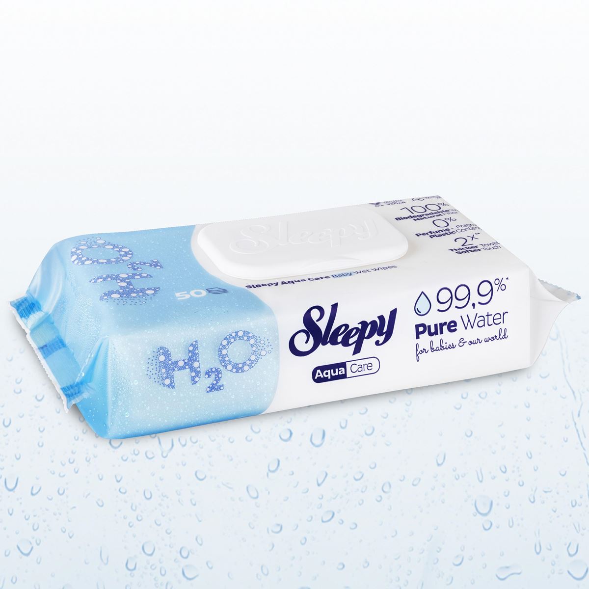 Sleepy Aqua Care H2O Feuchttücher