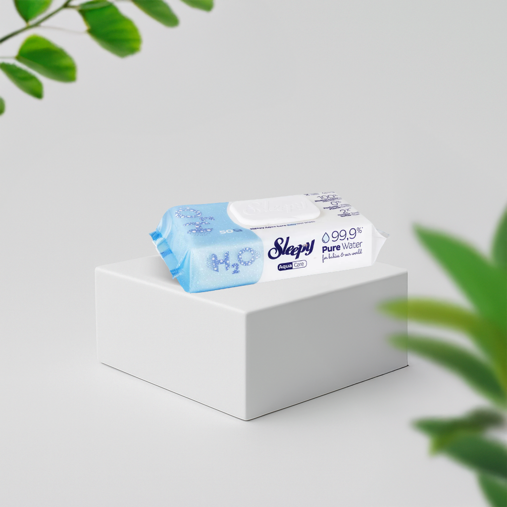 Sleepy Aqua Care H2O Feuchttücher