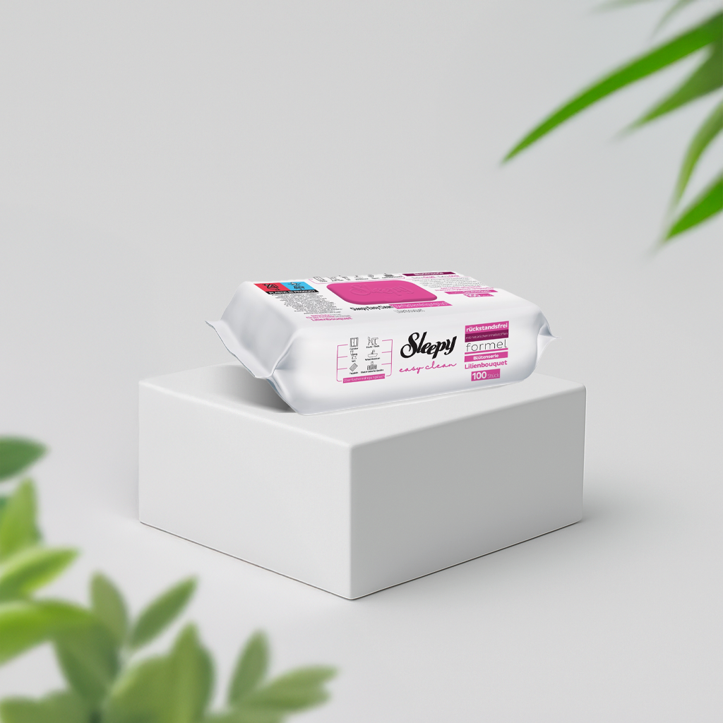 Sleepy easy clean Reinigungstücher – Lilie (Lilienbouqet)