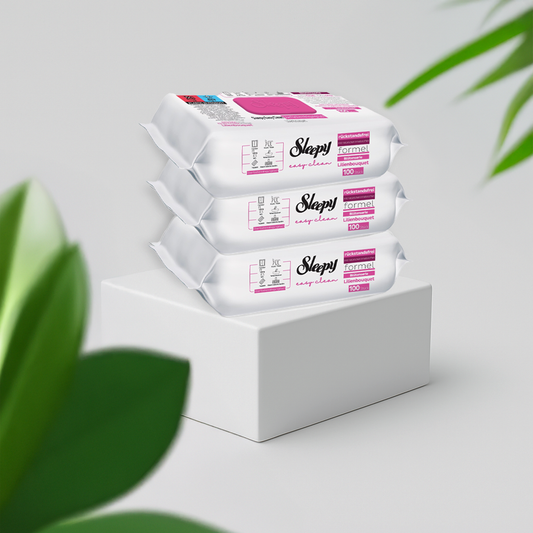 Sleepy easy clean Reinigungstücher – Lilie (Lilienbouqet)