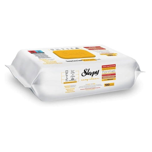 Sleepy easy clean Reinigungstücher – Gelb