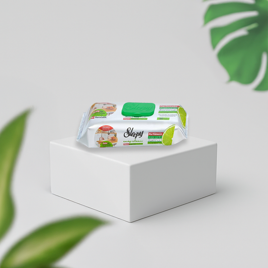 Sleepy easy clean Reinigungstücher – Bergamotte