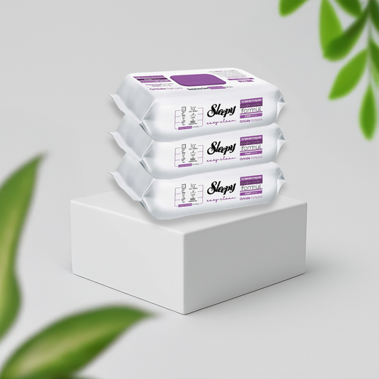 Sleepy easy clean Reinigungstücher – Orchideengarten