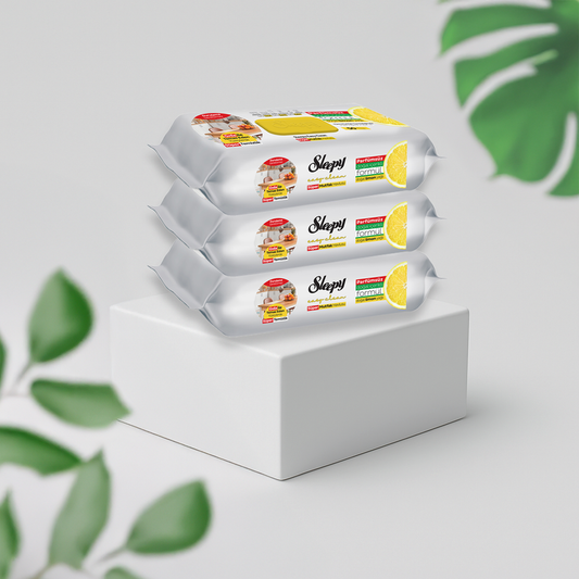 Sleepy easy clean Reinigungstücher – Zitrone