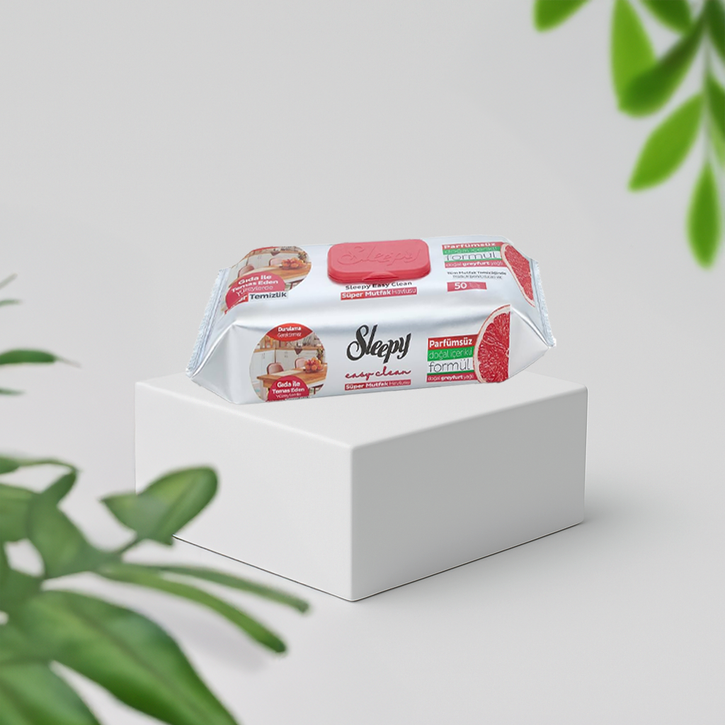 Sleepy easy clean Reinigungstücher – Grapefruit