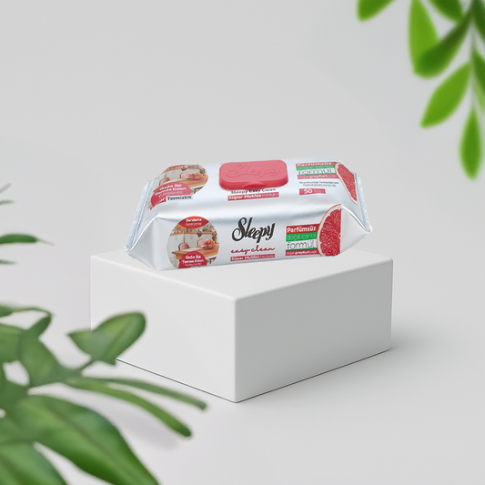 Sleepy easy clean Reinigungstücher – Grapefruit