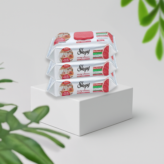 Sleepy easy clean Reinigungstücher – Grapefruit