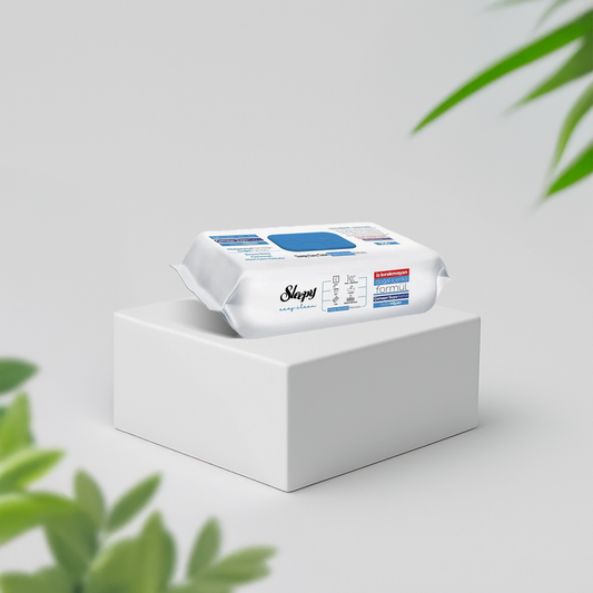 Sleepy easy clean Reinigungstücher – Blau
