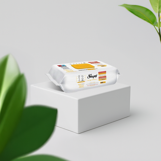 Sleepy easy clean Reinigungstücher – Gelb