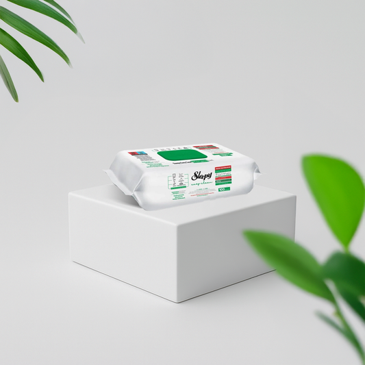 Sleepy easy clean Reinigungstücher – Grün