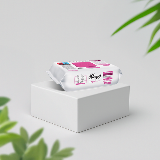 Sleepy easy clean Reinigungstücher – Lilie (Lilienbouqet)