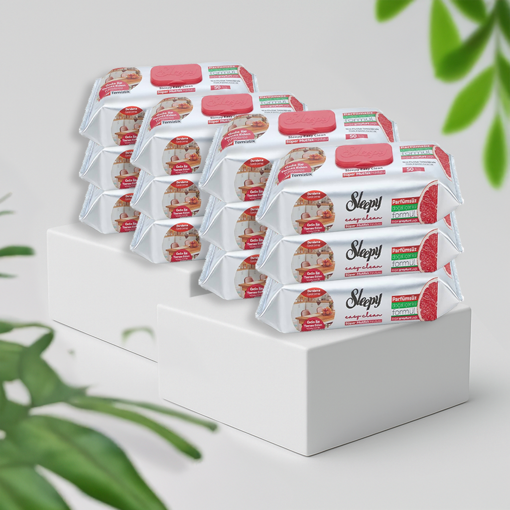 Sleepy easy clean Reinigungstücher – Grapefruit