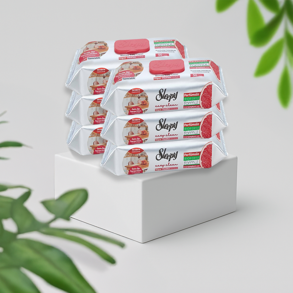 Sleepy easy clean Reinigungstücher – Grapefruit
