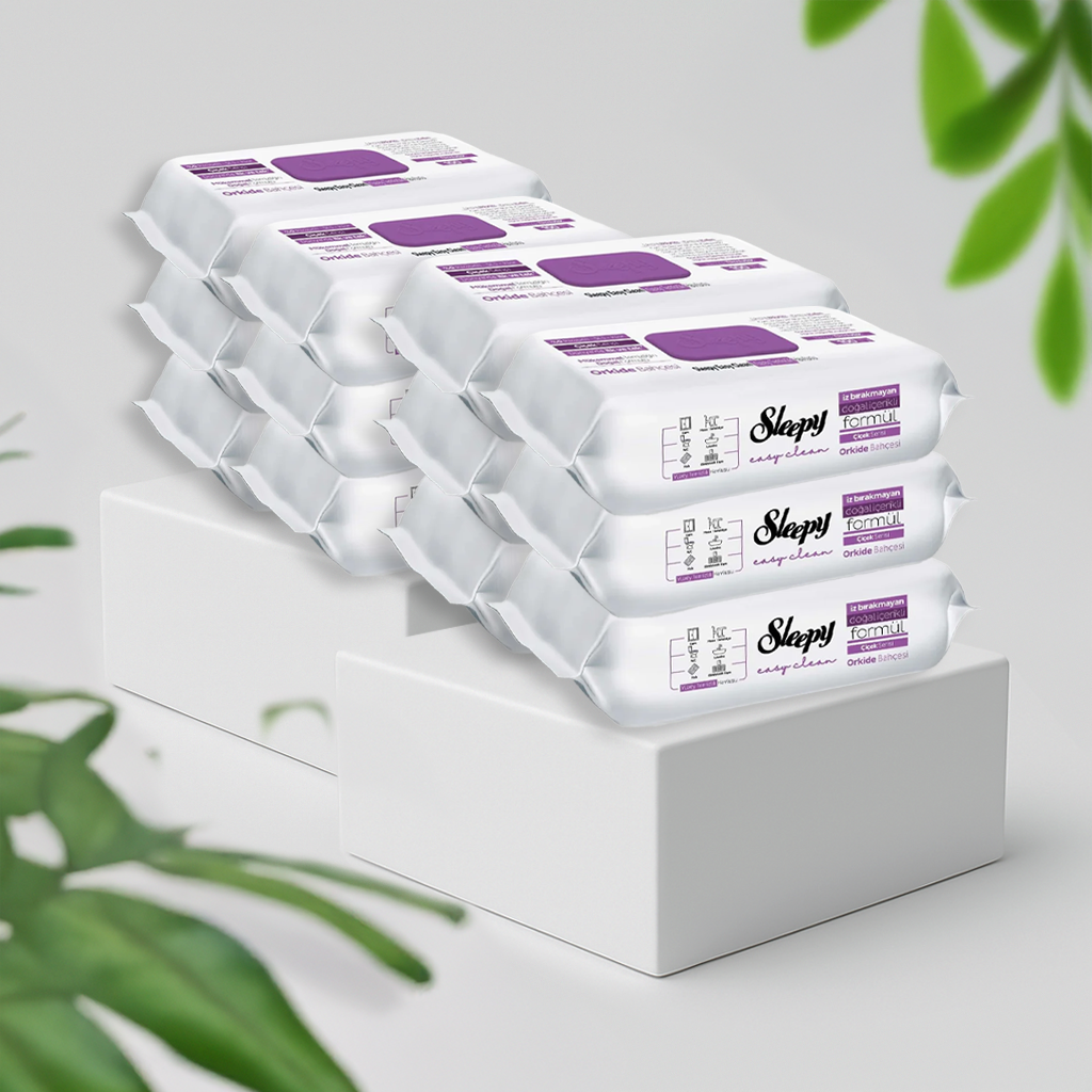 Sleepy easy clean Reinigungstücher – Orchideengarten