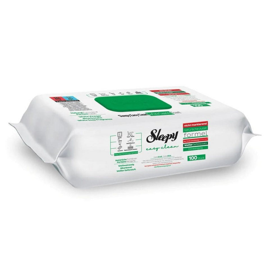 Sleepy Easy Clean Gelb – Reinigungstücher mit Schmierseife Sleepy Easy Clean Gelb – Reinigungstücher mit Schmierseife