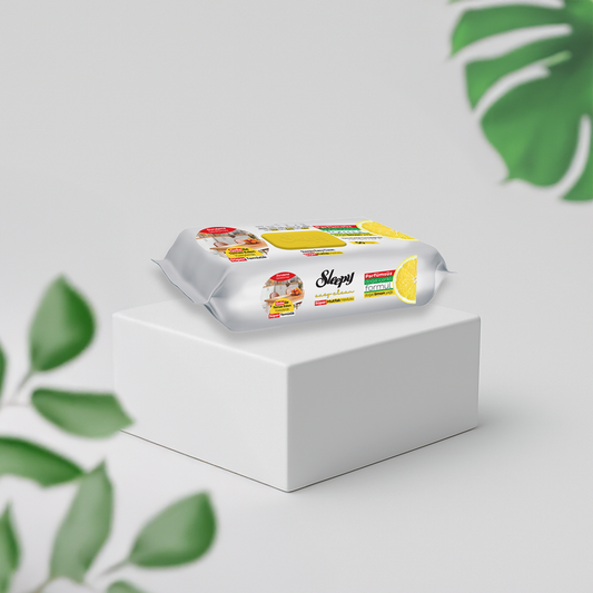 Sleepy easy clean Reinigungstücher – Zitrone